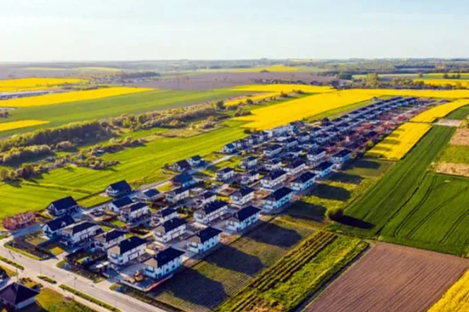 Osiedle domów jednorodzinnych w Pyskowicach ESKA pl