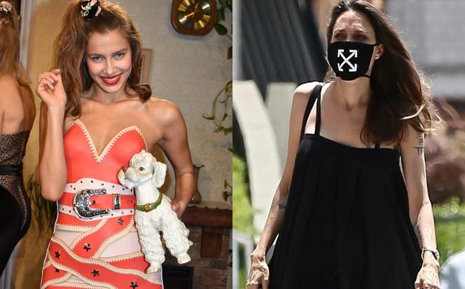 Nicole Poturalski i Angelina Jolie
