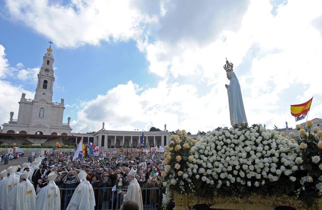 100 lat temu Matka Boska objawiła sie na tej Ziemi