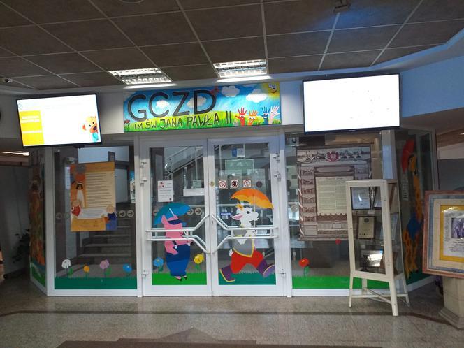 Górnośląskie Centrum Zdrowia Dziecka w Katowicach.