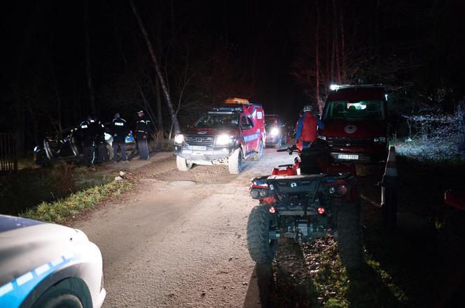 poszukiwania na Magurze