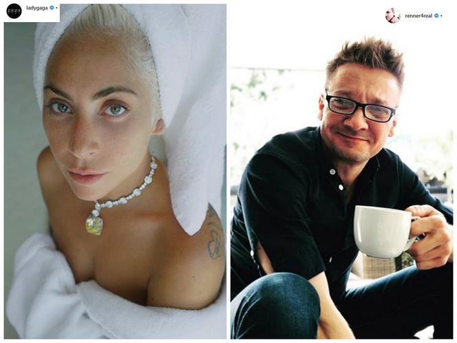Lady Gaga, Jeremy Renner