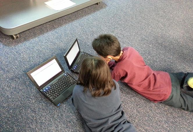 gorzów dzieci laptop
