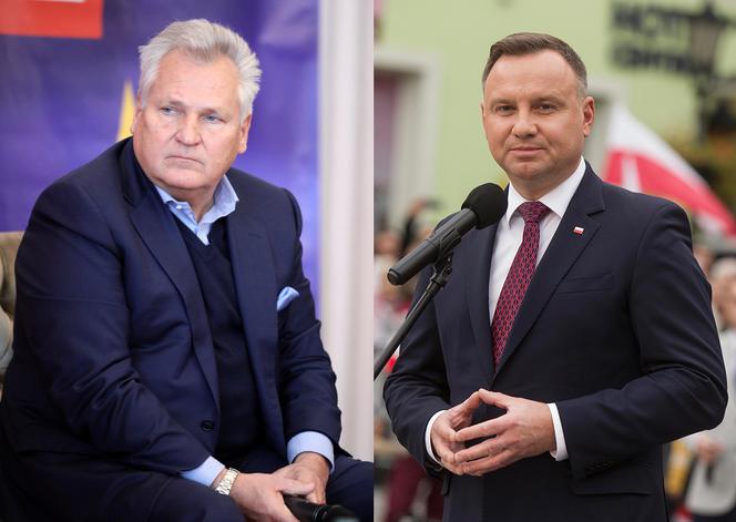 Kwaśniewski i Duda