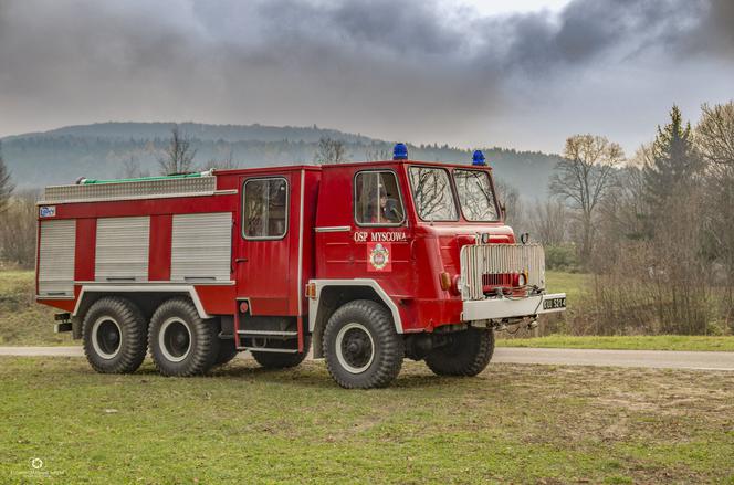 OSP Myscowa chciałaby nowe auto!