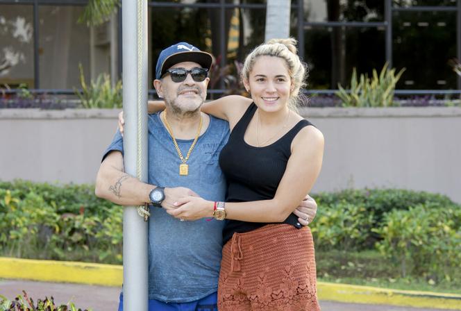 Diego Maradona, Rocio Oliva
