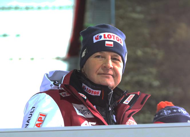 Apoloniusz Tajner o skoczkach