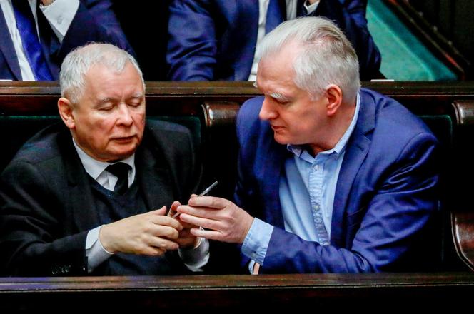 Gowin chce by Kaczyński wyrządził go z rządu