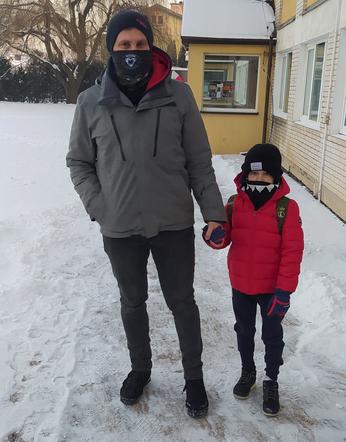 Boję się, że dziecko zarazi mnie koronawirusem