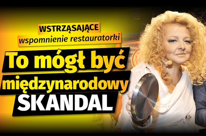 Wstrząsające wspomnienie restauratorki