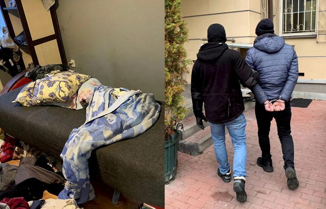 Wersalka, najlepszy przyjaciel złodzieja, gdy zapuka policja