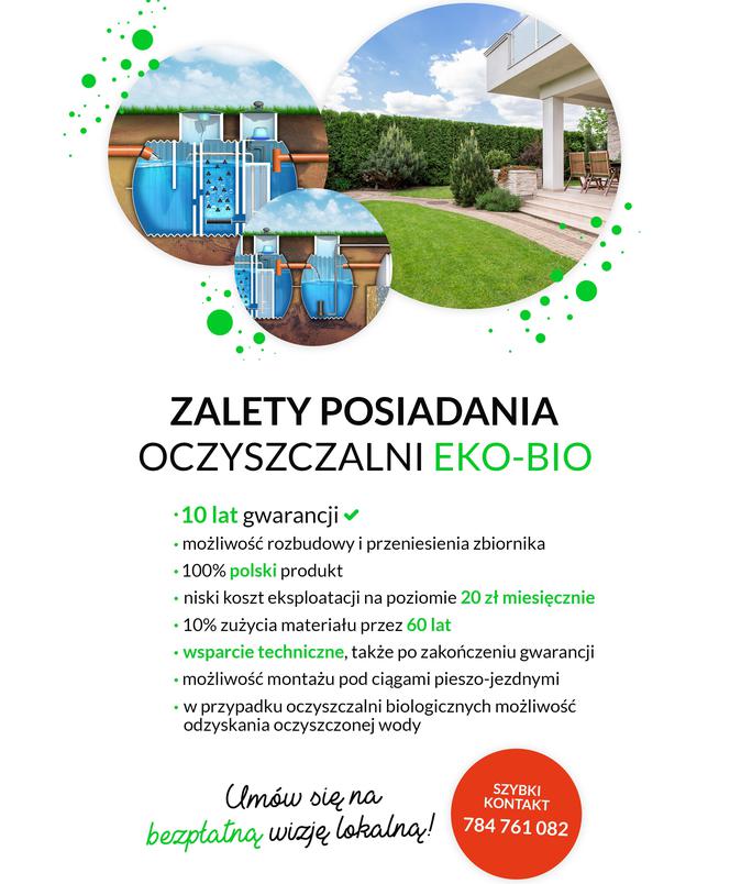 oczyszczalnia EKO-BIO