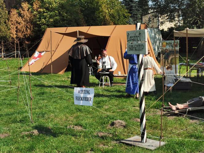 Morowe powietrze festyn archeologiczny na kaliskim Zawodziu