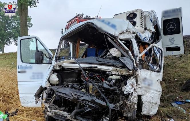 Lechówka: Dwie osoby zginęły, wielu rannych. Makabryczny wypadek