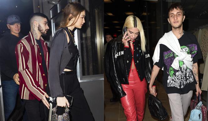 Zayn Malik i Gigi Hadid, Dua Lipa i Anwar Hadid
