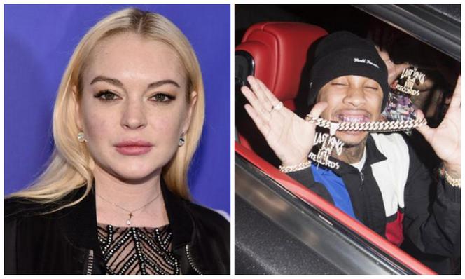 Lindsay Lohan i Tyga