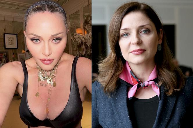Madonna, Joanna Mucha