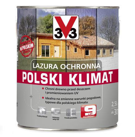 Lazura ochronna Polski Klimat V33