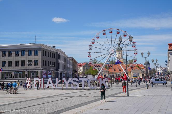 W Białymstoku zagościło lato. Wkrótce to się zmieni! Zobacz prognozę pogody do końca tygodnia