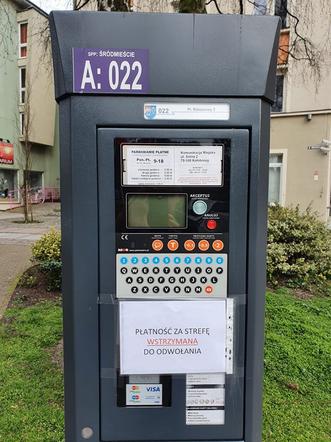 Parkingi w Kołobrzegu były bezpłatne ponad 2 miesiące