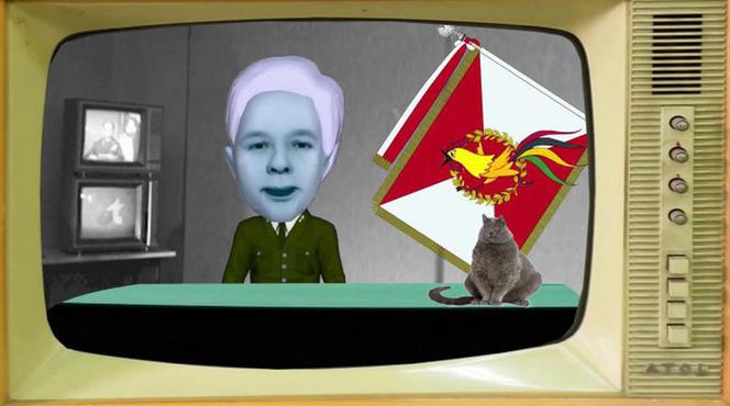 Maciej Maleńczuk wyśmiewa dobrą zmianę w teledysku Fajnie