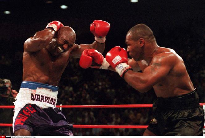 Evander Holyfield i Mike Tyson