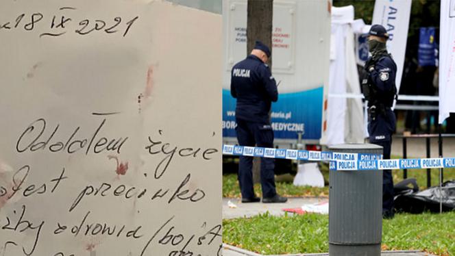 Białe Miasteczko 2.0, protest pracowników ochrony zdrowia