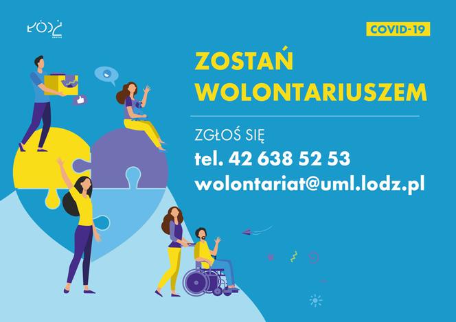 Łódź wznawia miejski wolontariat