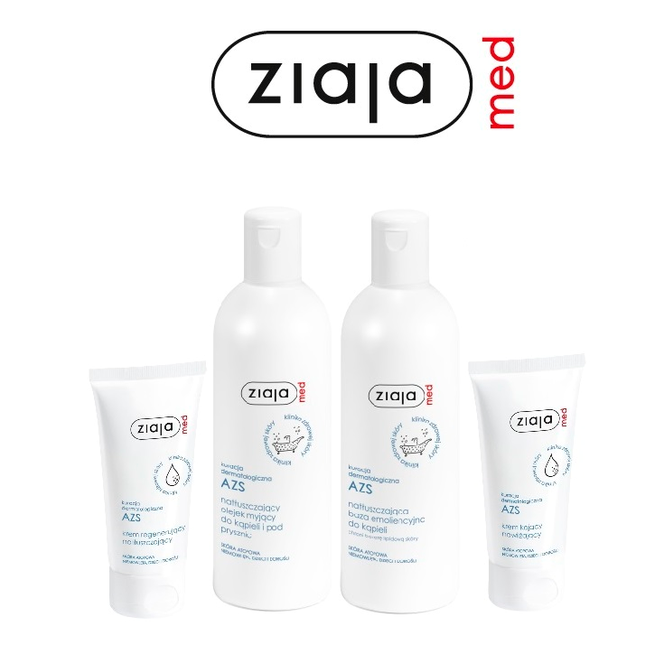 Dermatologiczna kuracja AZS od Ziaja Med