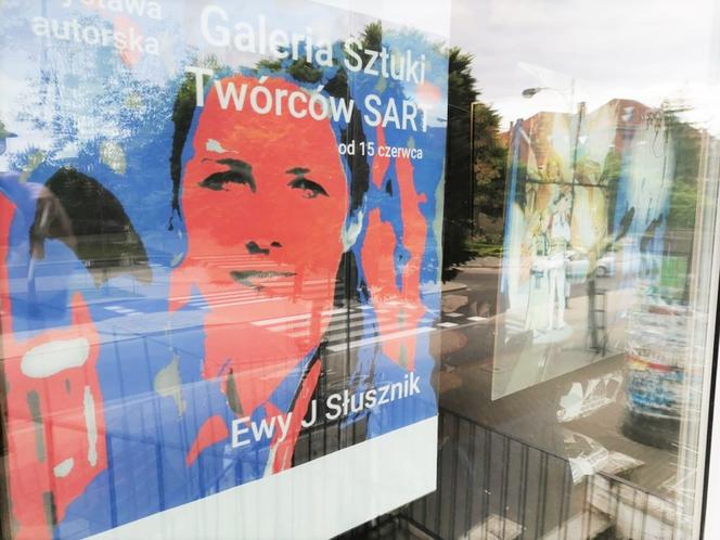 Autorska wystawa Ewy Słusznik w Galerii Sztuki Twórców Sart
