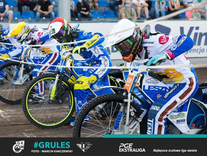 MrGarden GKM Grudziądz - Fogo Unia Leszno 42:48