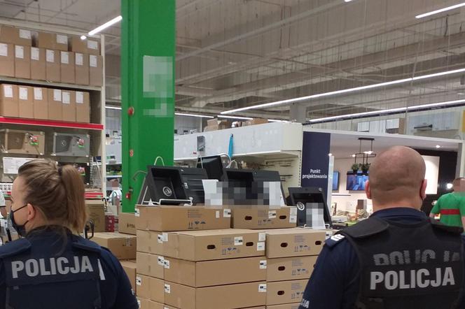 Lubelskie: Policyjne naloty na sklepy. Dwa tysiące mandatów