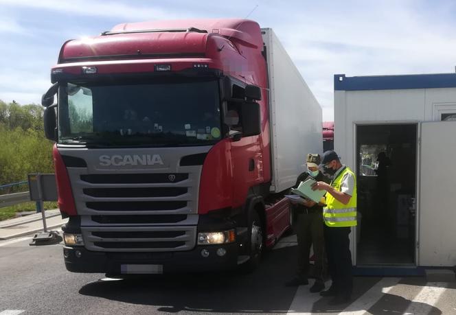 Próbowali nielegalnie przekroczyć granicę Polski. Zagraniczne transporty zostały wykryte przez inspektorów ITD