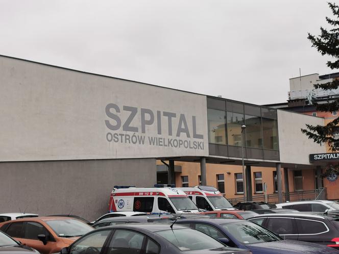 szpital ostrów