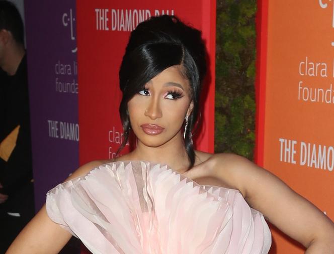 Cardi B na Diamond Ball 2019