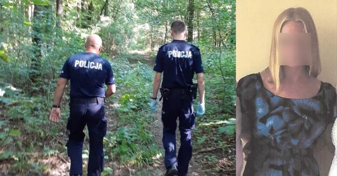 Wyszła z domu i zaginęła. Znaleziono ją w środku lasu w zaroślach, była nieprzytomna