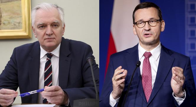 Jarosław Gowin, Mateusz Morawiecki