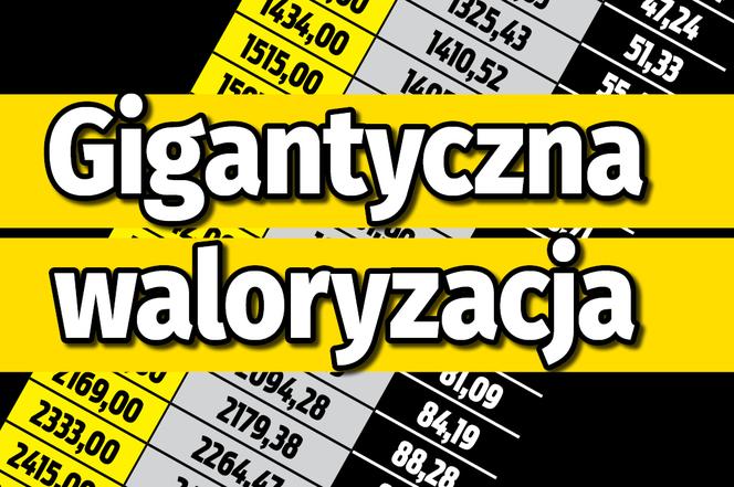 Gigantyczna waloryzacja