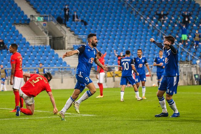 Lech Poznań - Benfica Lizbona