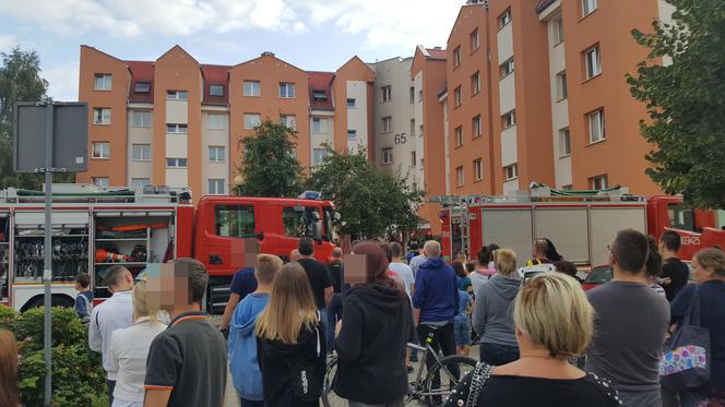 Tragiczny pożar na ul. Boboli w Białymstoku. Nie żyje mężczyzna