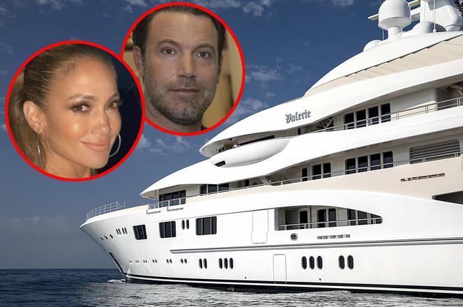 Jennifer Lopez i Ben Affleck wynajęli luksusowy jacht