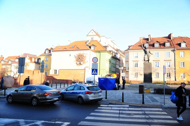 Zgon na Starym Mieście
