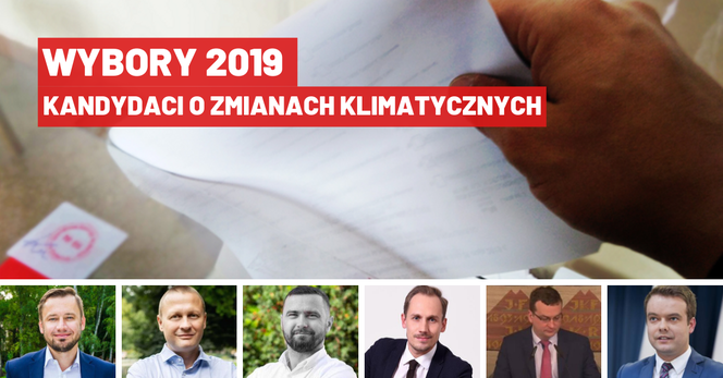 Wybory 2019. Małopolscy kandydaci o zmianach klimatycznych