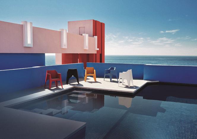 Fotele „Voxel”, Karim Rashid
