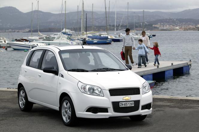 Chevrolet Aveo - 2008-2011