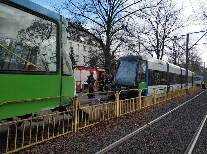 Wypadek na ulicy Żołnierskiej