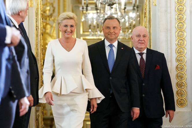 Agata Duda, Prezydent Andrzej Duda
