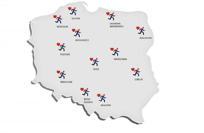 5. PKO Bieg Charytatywny i pikniki rodzinne