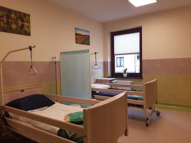 Nowe skrzydło Sądeckiego Hospicjum otwarto dla pacjentów