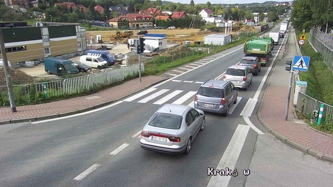 Potężne utrudnienia w Wieliczce